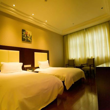 Greentree Inn Beijing Yanqing District Gaota Road Express Hotel מראה חיצוני תמונה