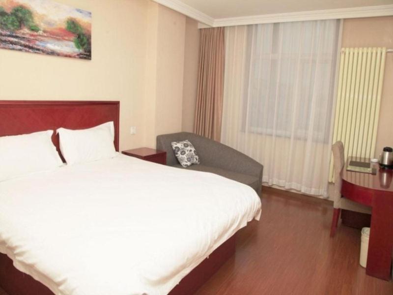 Greentree Inn Beijing Yanqing District Gaota Road Express Hotel מראה חיצוני תמונה