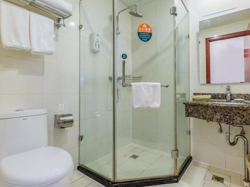 Greentree Inn Beijing Yanqing District Gaota Road Express Hotel מראה חיצוני תמונה