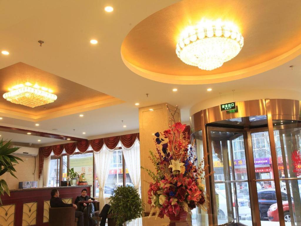 Greentree Inn Beijing Yanqing District Gaota Road Express Hotel מראה חיצוני תמונה