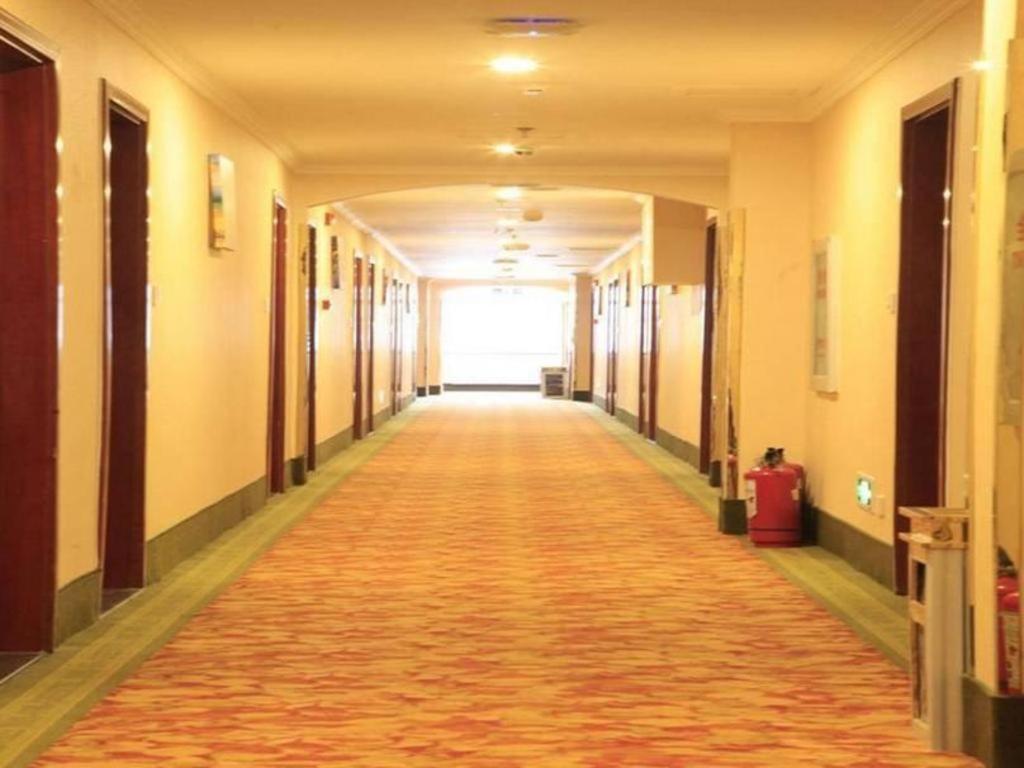 Greentree Inn Beijing Yanqing District Gaota Road Express Hotel מראה חיצוני תמונה