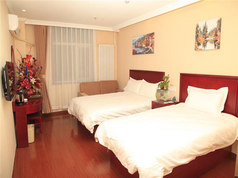 Greentree Inn Beijing Yanqing District Gaota Road Express Hotel מראה חיצוני תמונה