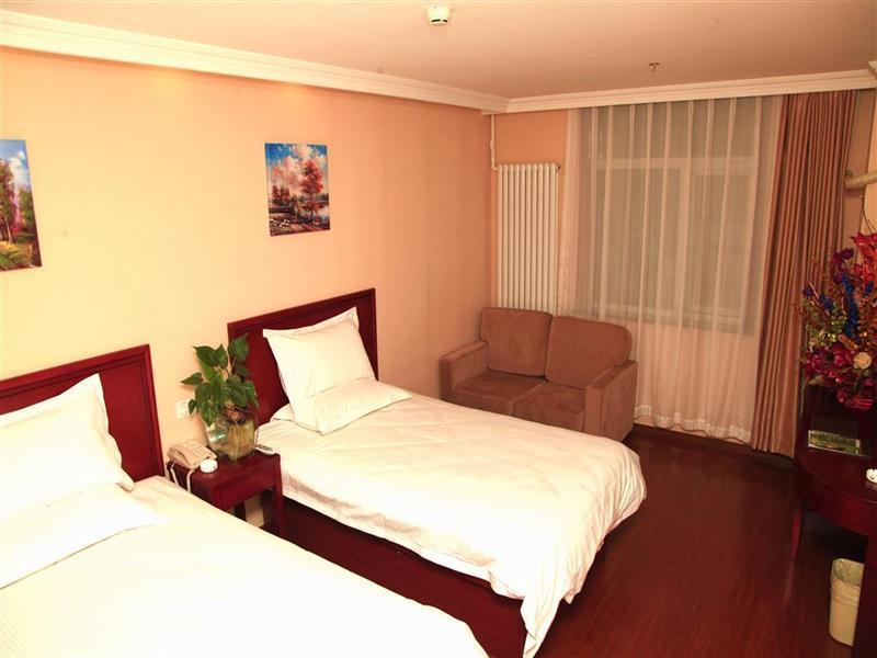 Greentree Inn Beijing Yanqing District Gaota Road Express Hotel מראה חיצוני תמונה