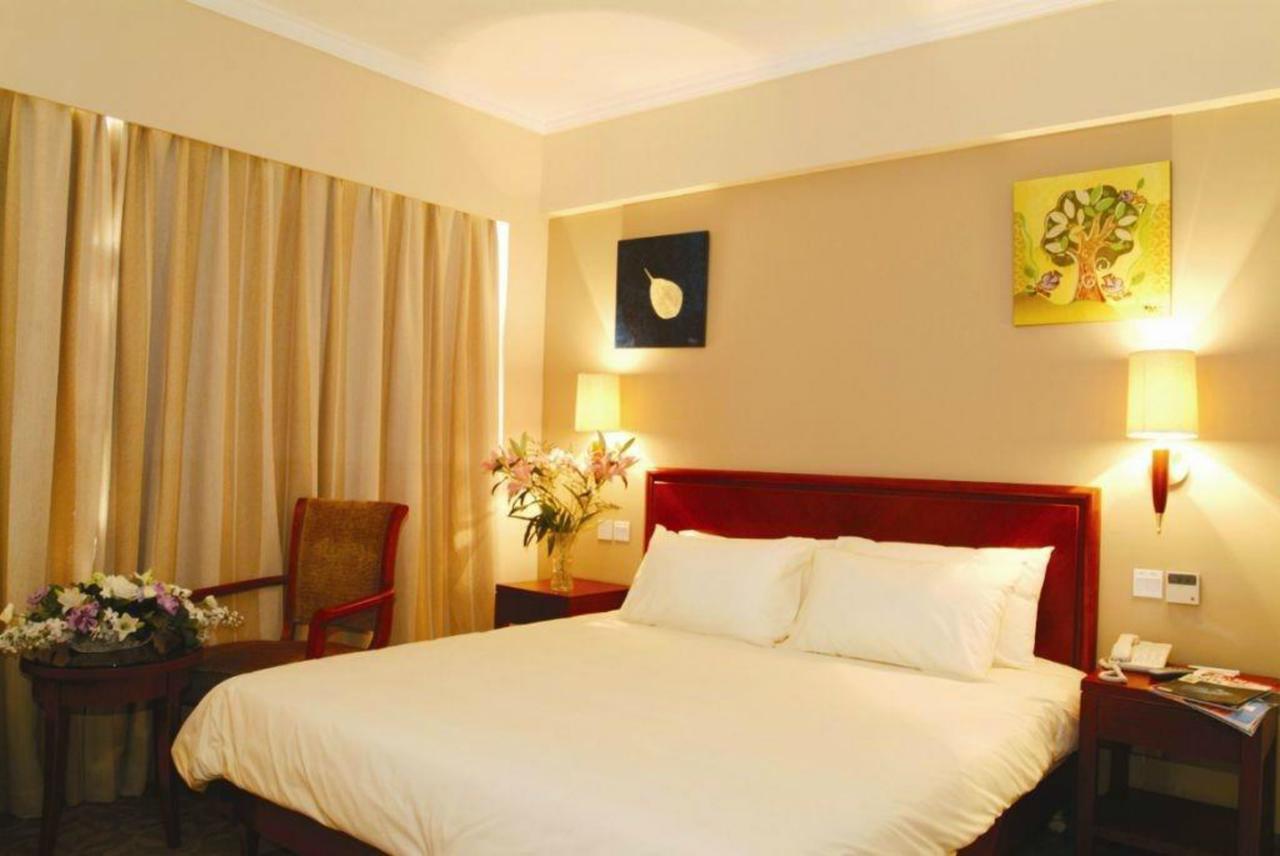 Greentree Inn Beijing Yanqing District Gaota Road Express Hotel מראה חיצוני תמונה