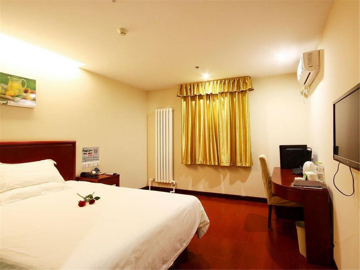 Greentree Inn Beijing Yanqing District Gaota Road Express Hotel מראה חיצוני תמונה