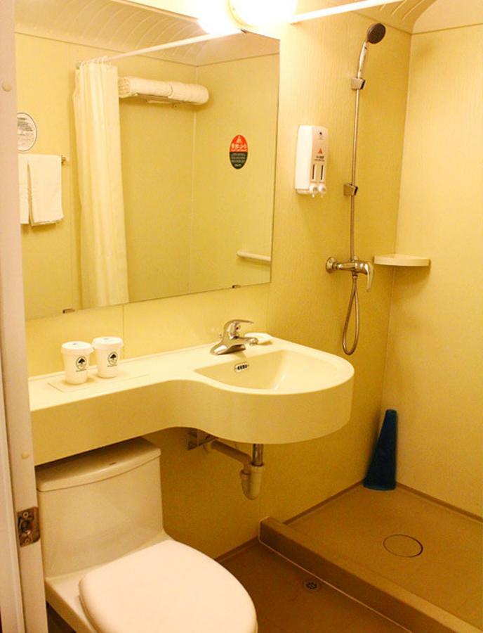 Greentree Inn Beijing Yanqing District Gaota Road Express Hotel מראה חיצוני תמונה