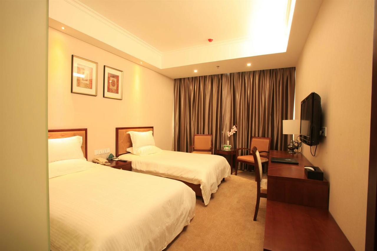 Greentree Inn Beijing Yanqing District Gaota Road Express Hotel מראה חיצוני תמונה