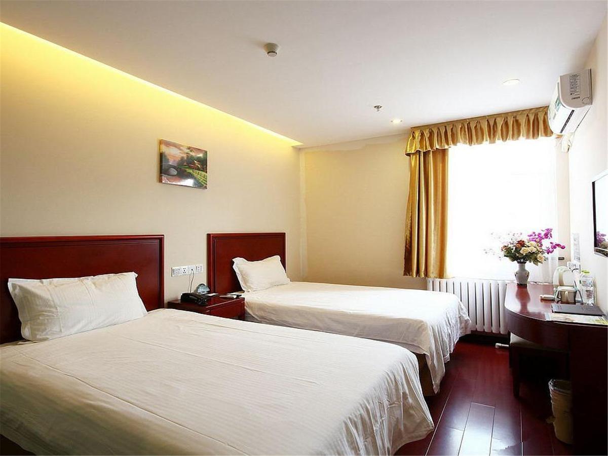 Greentree Inn Beijing Yanqing District Gaota Road Express Hotel מראה חיצוני תמונה