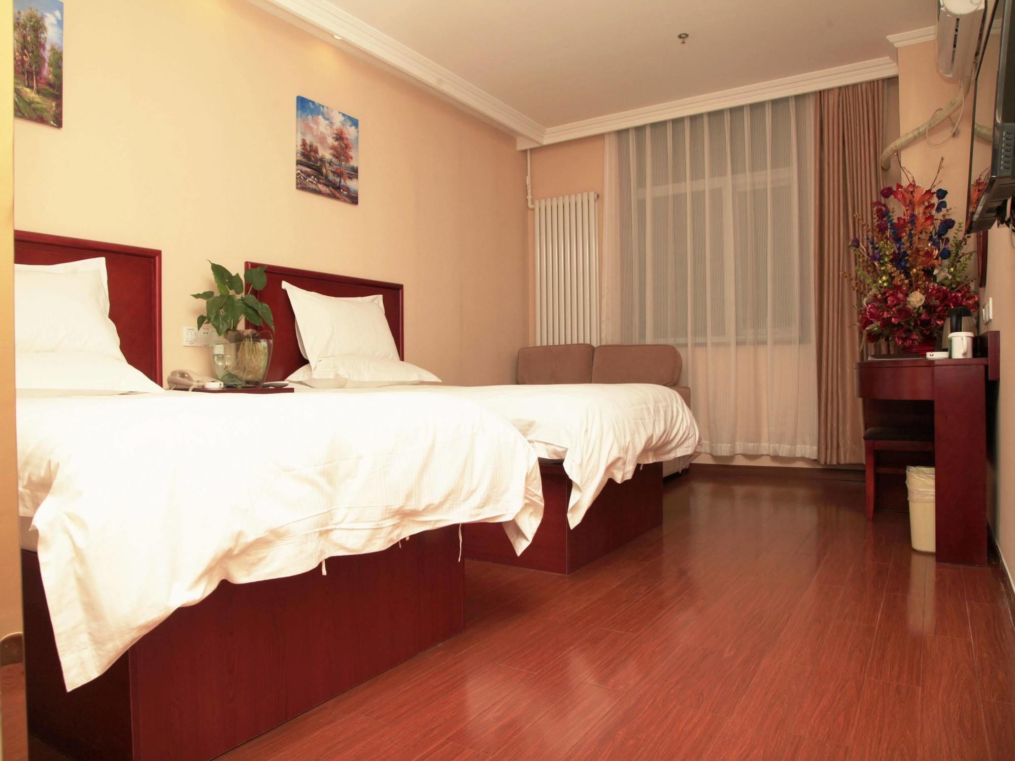 Greentree Inn Beijing Yanqing District Gaota Road Express Hotel מראה חיצוני תמונה