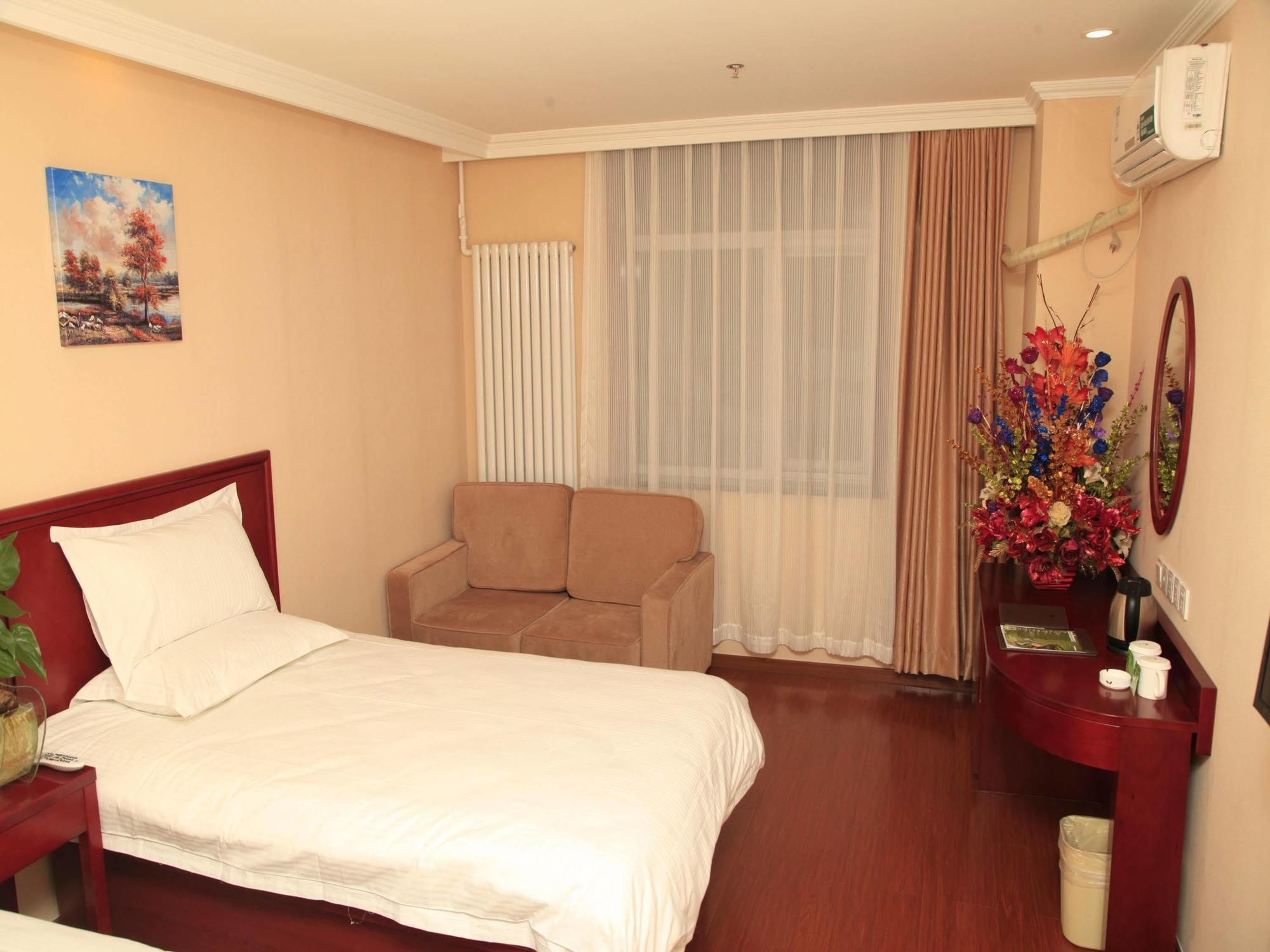 Greentree Inn Beijing Yanqing District Gaota Road Express Hotel מראה חיצוני תמונה